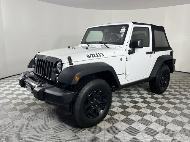 2017 Jeep Wrangler Willys Wheeler