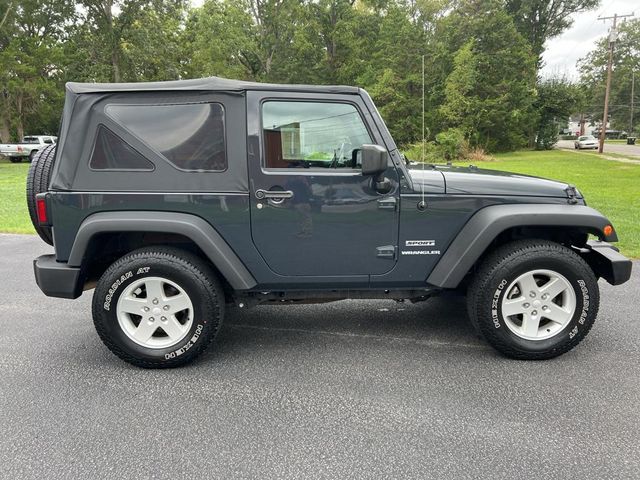 2017 Jeep Wrangler Sport