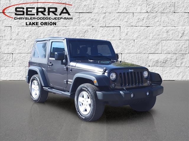 2017 Jeep Wrangler Sport