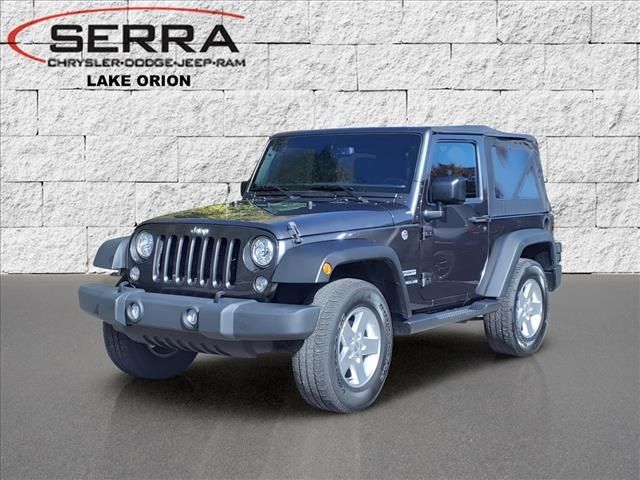 2017 Jeep Wrangler Sport