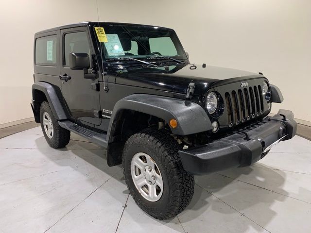 2017 Jeep Wrangler Sport