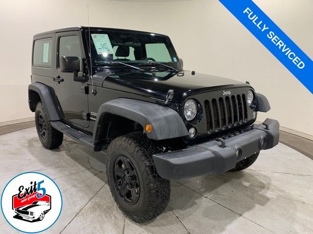 2017 Jeep Wrangler Sport