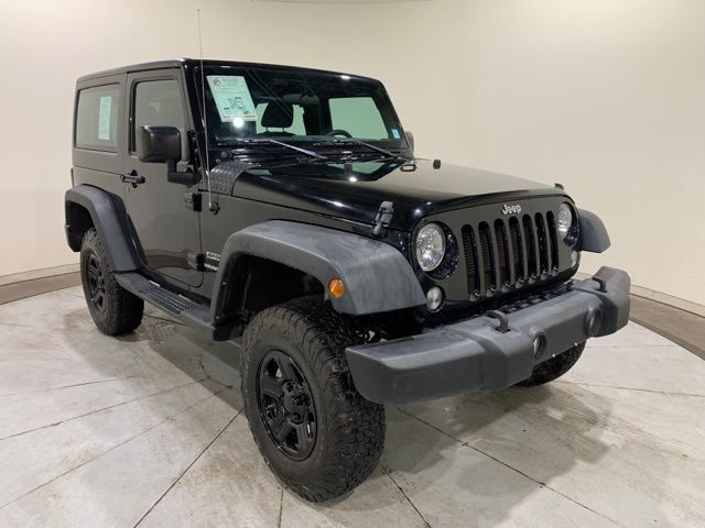 2017 Jeep Wrangler Sport