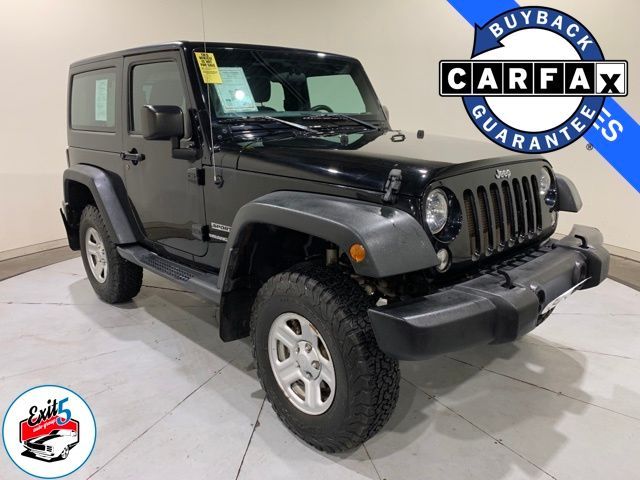 2017 Jeep Wrangler Sport