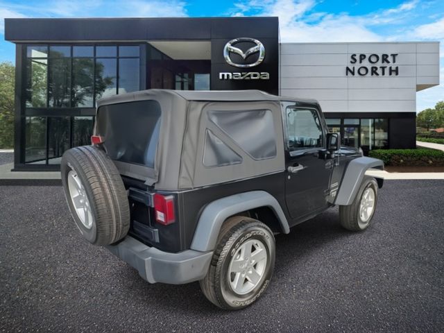 2017 Jeep Wrangler Sport