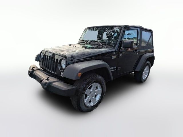 2017 Jeep Wrangler Sport