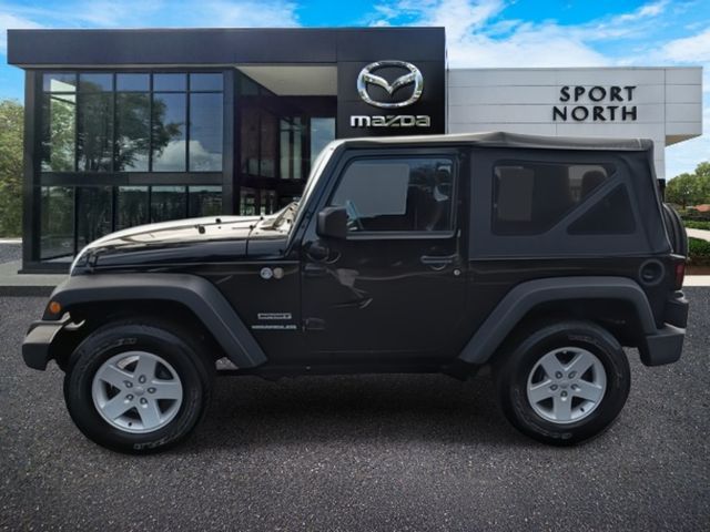 2017 Jeep Wrangler Sport