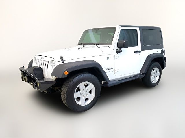 2017 Jeep Wrangler Sport