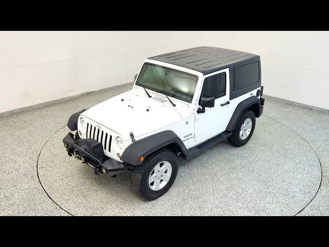 2017 Jeep Wrangler Sport
