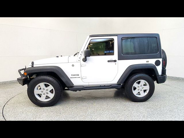 2017 Jeep Wrangler Sport