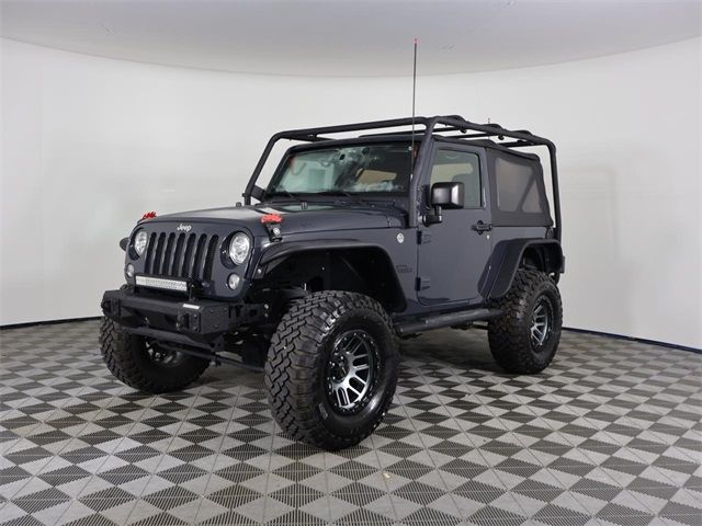 2017 Jeep Wrangler Sport