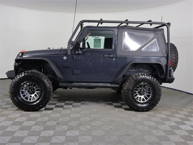 2017 Jeep Wrangler Sport