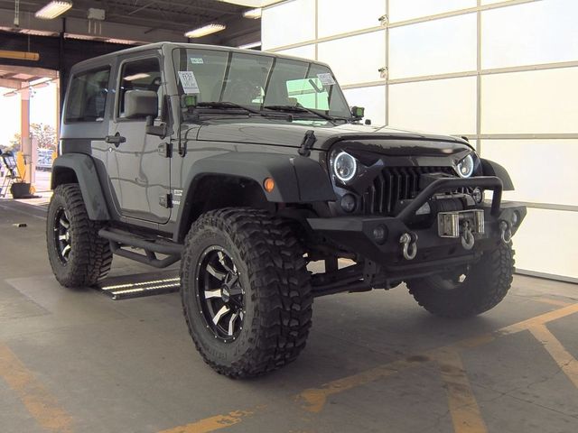 2017 Jeep Wrangler Sport