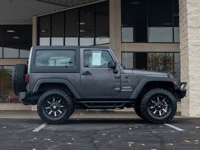 2017 Jeep Wrangler Sport