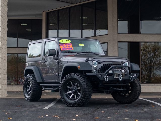 2017 Jeep Wrangler Sport