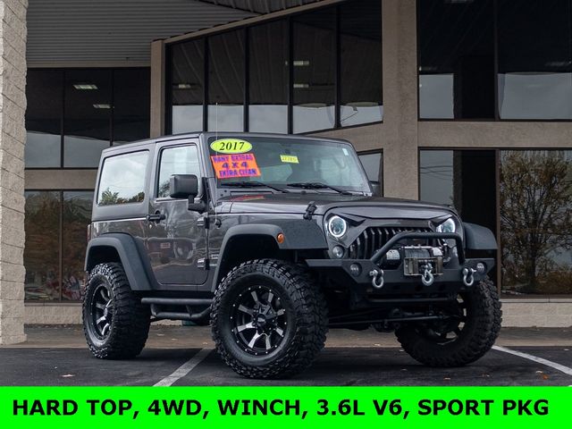 2017 Jeep Wrangler Sport