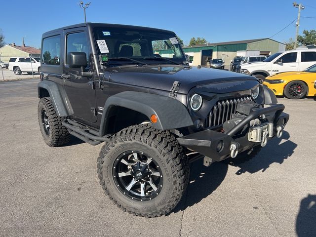 2017 Jeep Wrangler Sport