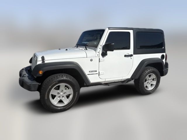 2017 Jeep Wrangler Sport