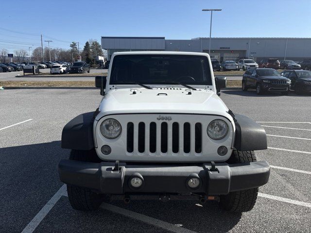 2017 Jeep Wrangler Sport