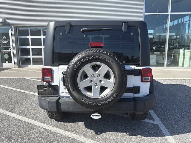 2017 Jeep Wrangler Sport