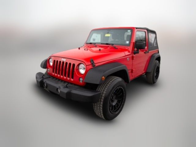 2017 Jeep Wrangler Sport