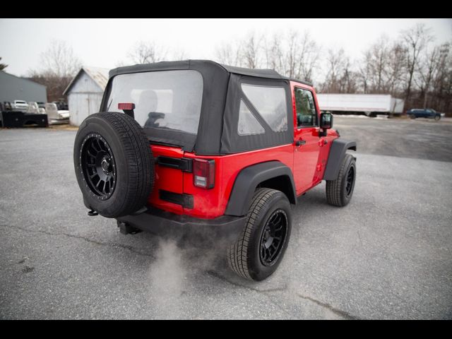 2017 Jeep Wrangler Sport