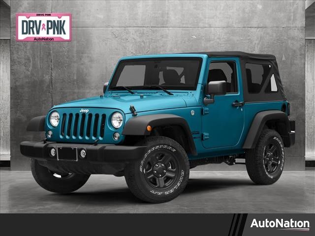 2017 Jeep Wrangler Sport