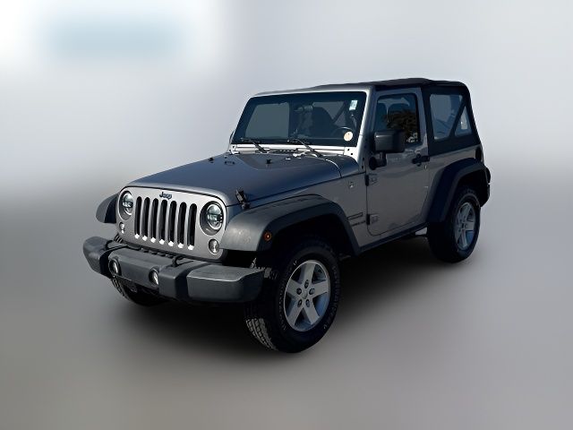 2017 Jeep Wrangler Sport