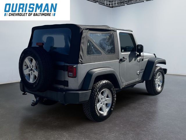 2017 Jeep Wrangler Sport