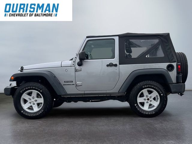 2017 Jeep Wrangler Sport