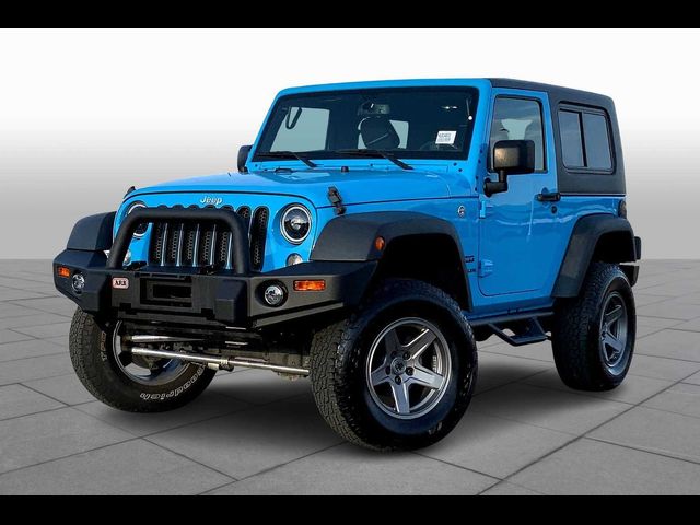 2017 Jeep Wrangler Sport