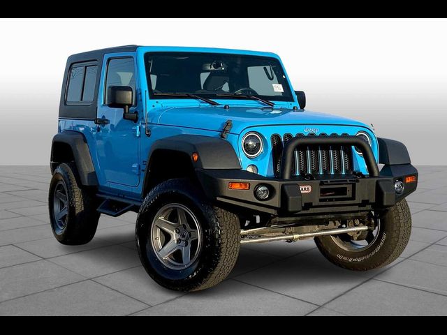 2017 Jeep Wrangler Sport