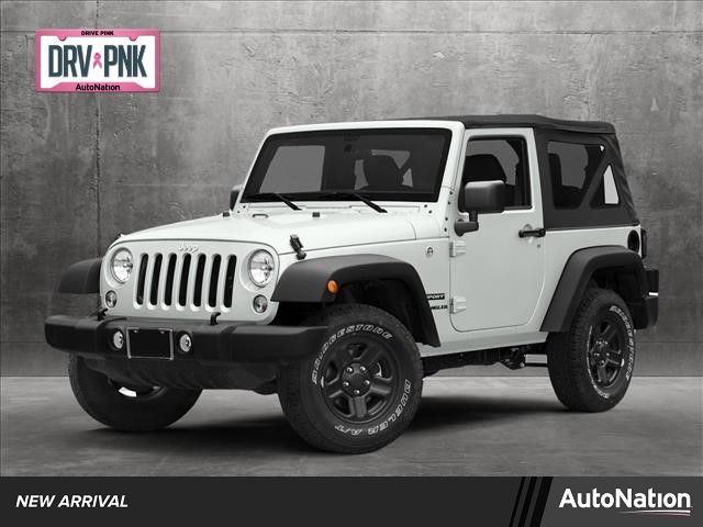 2017 Jeep Wrangler Sport