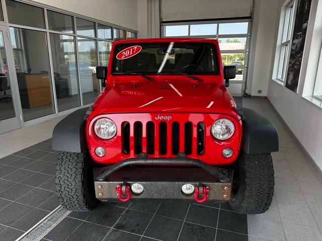 2017 Jeep Wrangler Sport