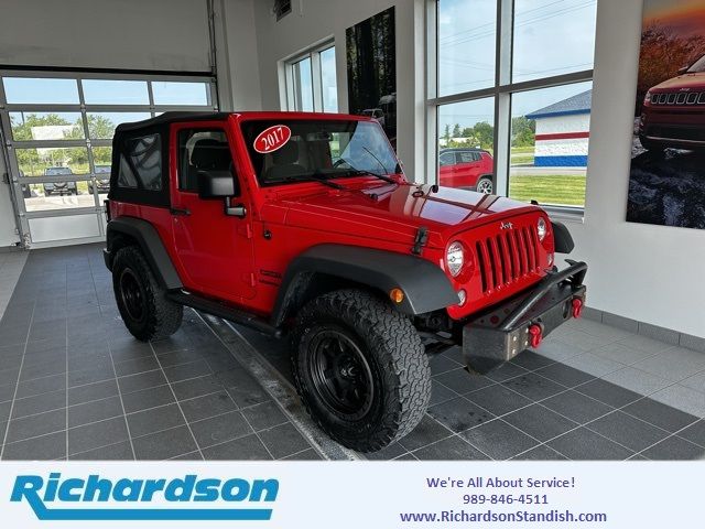 2017 Jeep Wrangler Sport