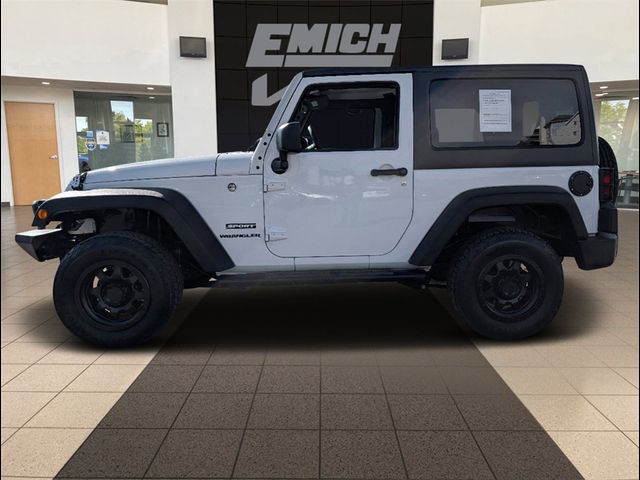 2017 Jeep Wrangler Sport