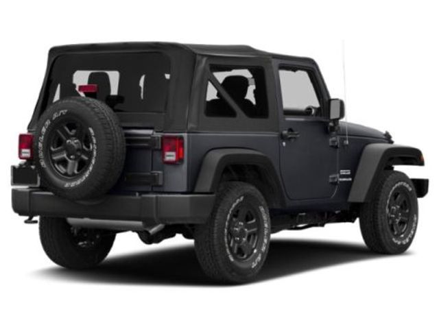 2017 Jeep Wrangler Sport