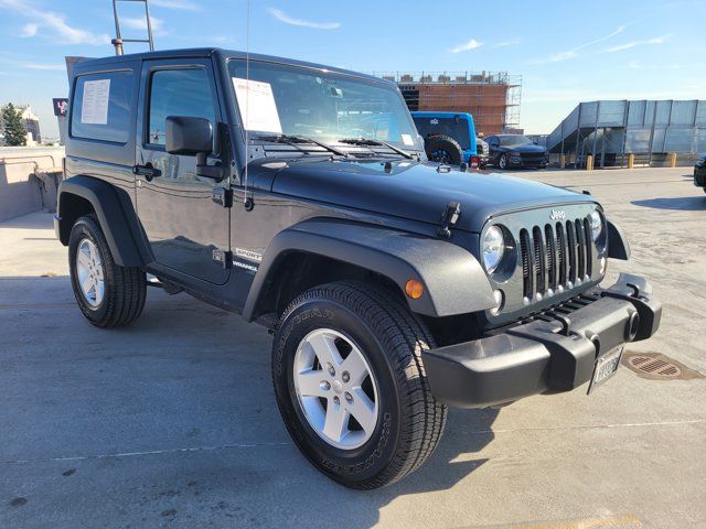 2017 Jeep Wrangler Sport