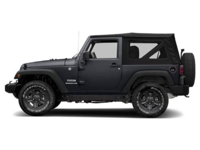 2017 Jeep Wrangler Sport