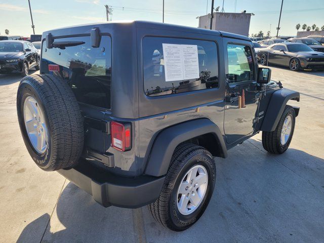 2017 Jeep Wrangler Sport