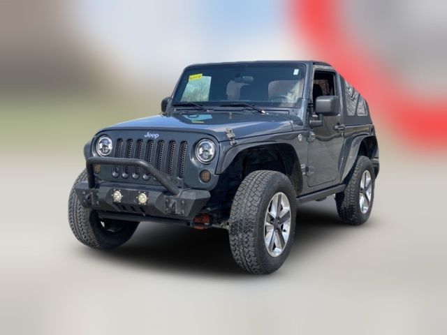 2017 Jeep Wrangler Sport