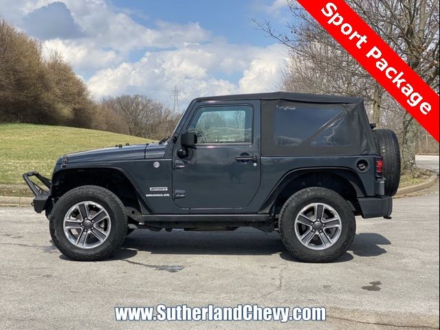 2017 Jeep Wrangler Sport