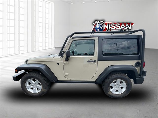 2017 Jeep Wrangler Sport