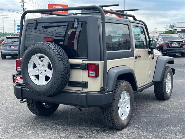2017 Jeep Wrangler Sport