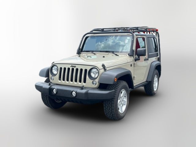 2017 Jeep Wrangler Sport