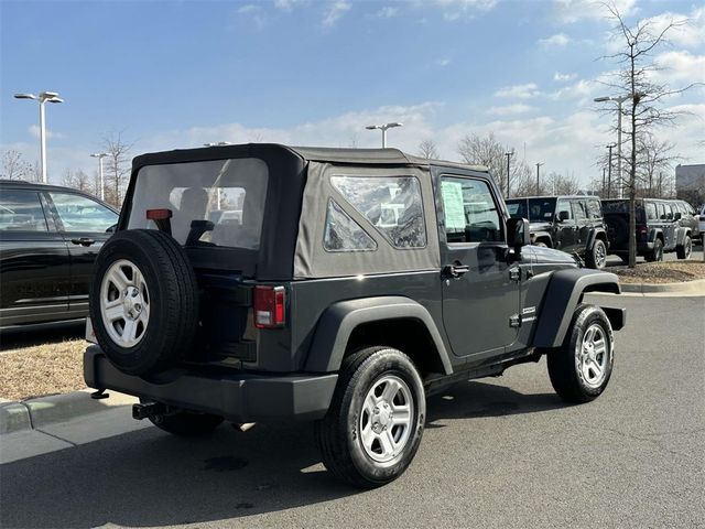 2017 Jeep Wrangler Sport