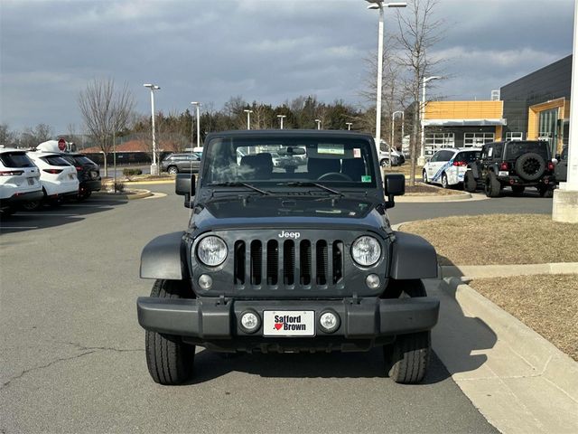 2017 Jeep Wrangler Sport