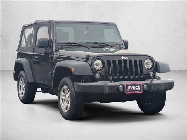 2017 Jeep Wrangler Sport