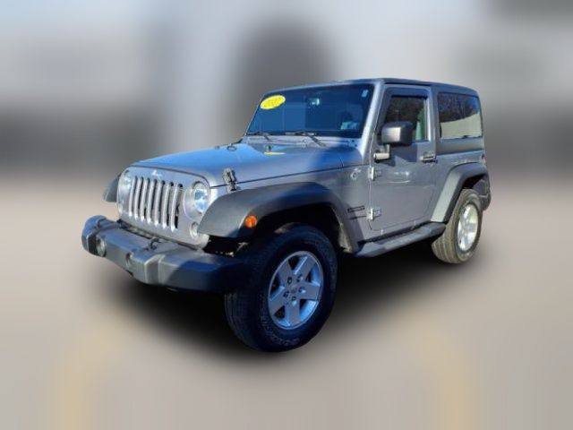 2017 Jeep Wrangler Sport