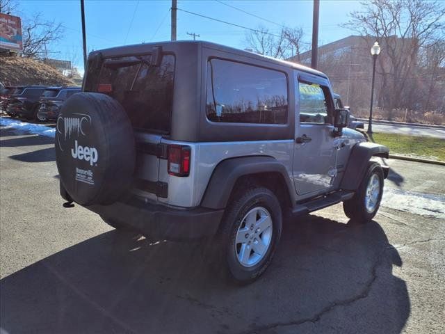 2017 Jeep Wrangler Sport